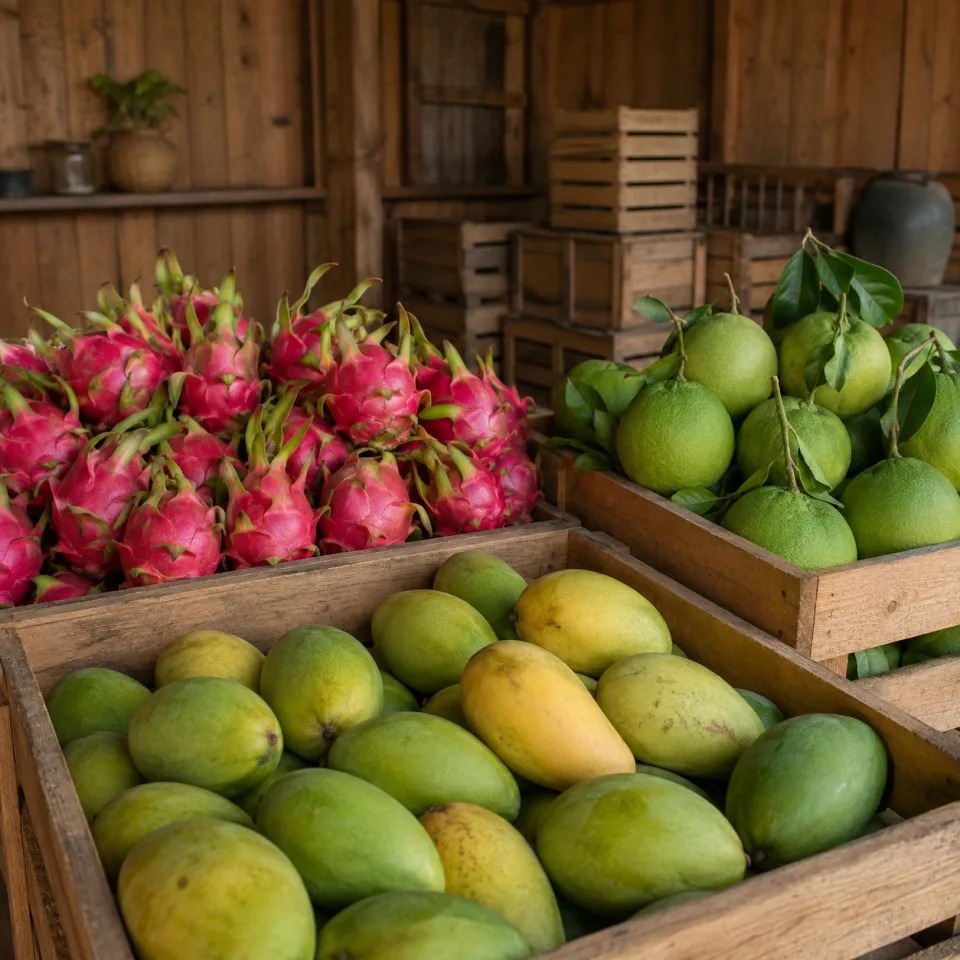Vườn rau của Nguyễn Thị Vân
